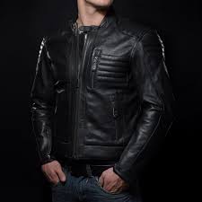 A cool leather jacket