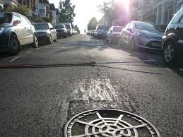 A manhole cover