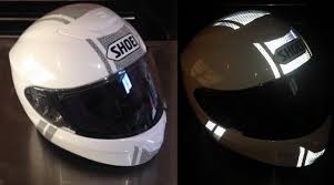 Motorcycle Helmet Reflective Tape