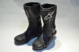 Motorcycle boots