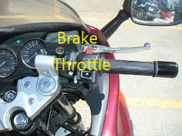 Motorcycle hand controls