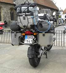 Motorcycle luggage