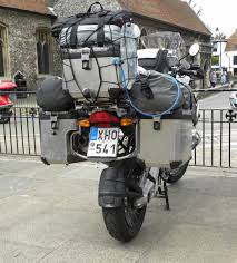 Motorbike Luggage NZ