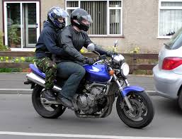 Motorcycle passenger