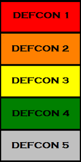 The ready reaction is DEFCON3